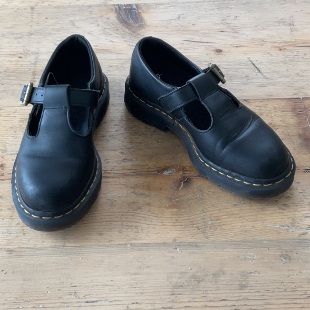 Dr Martens Polley Smooth leather Mary Jane size 6